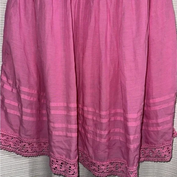 Free People Shea Solid Mini Dress in Sugar Magnolia EUC - Picture 6 of 8